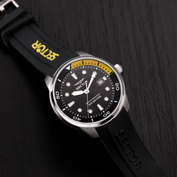 REL SECTOR OVERSIZE 46MM