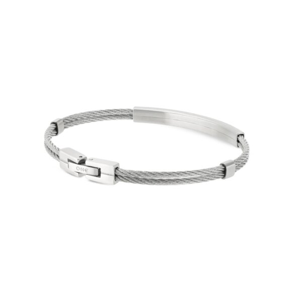 Pulseira One Men Endurance Silver