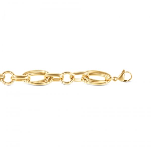 Pulseira One Mulher Luminous Solid Gold