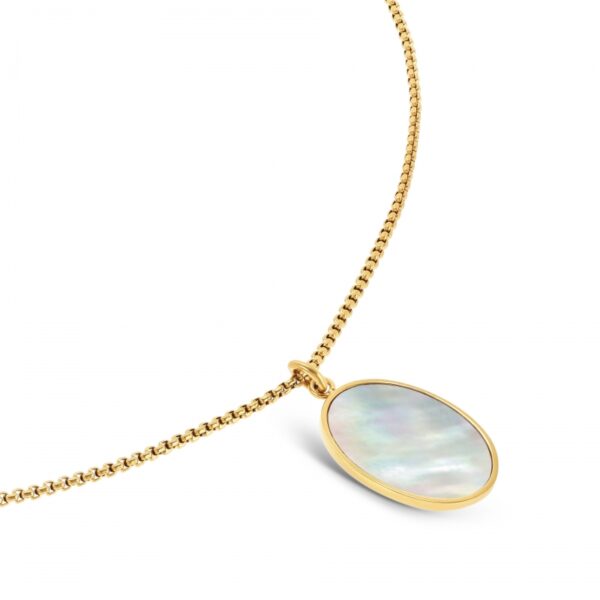 Colar One Senhora Neckmess Aura Gold