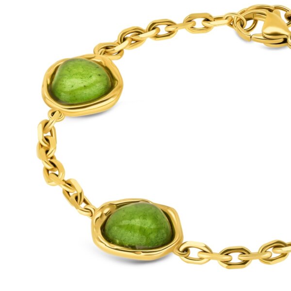 Pulseira One Senhora Element Green Gold