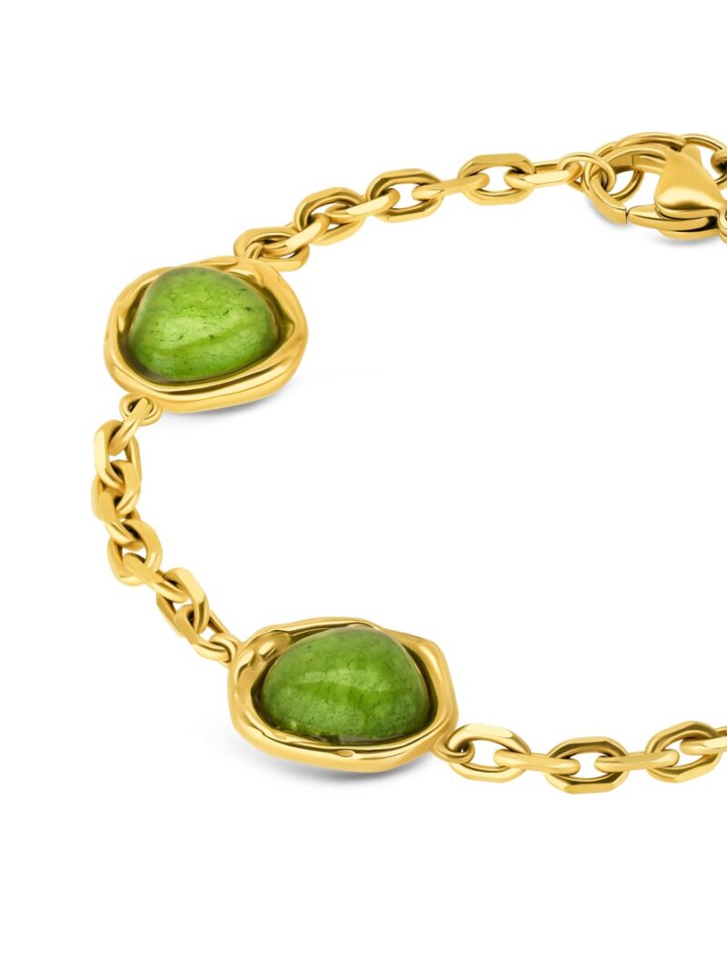 Pulseira One Senhora Element Green Gold