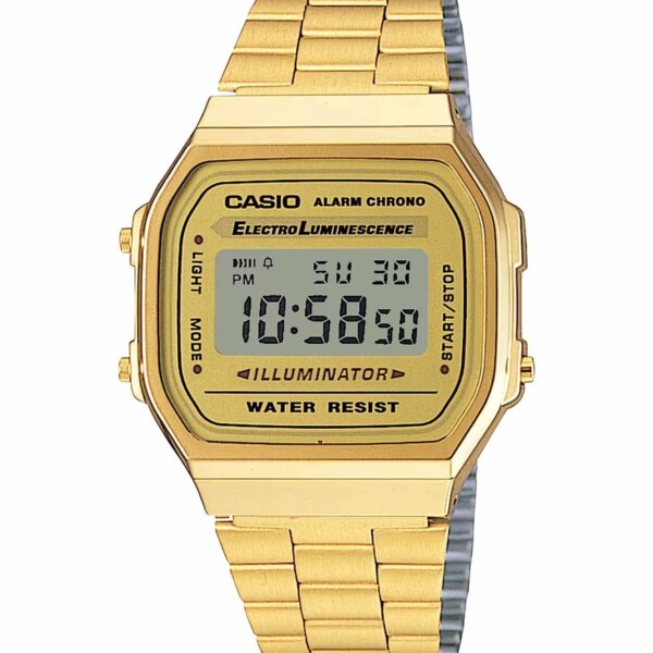 Relógio Casio Vintage Iconic Dourado