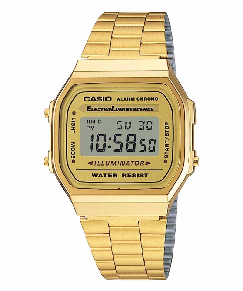 Relógio Casio Vintage Iconic Dourado