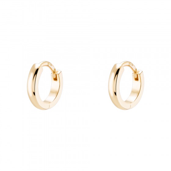 Argolas Unike Classy Golden