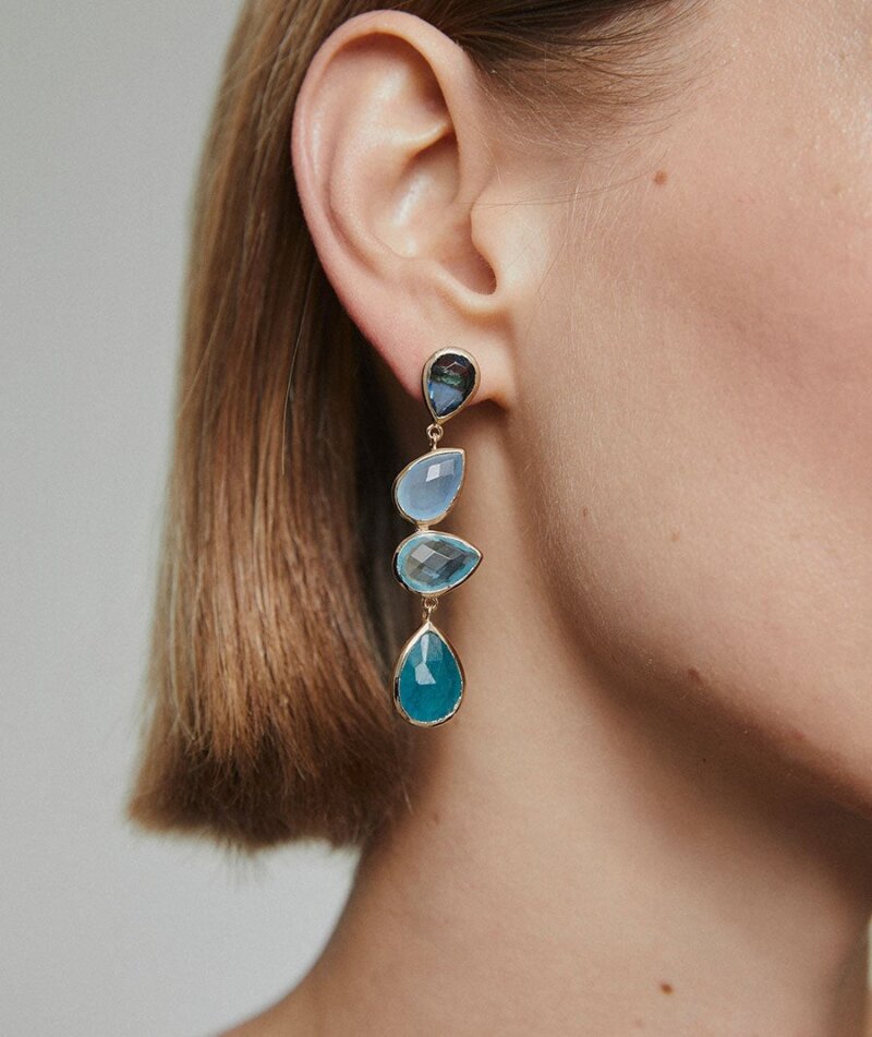 Brincos Vidal&Vidal Aqua - Image 2