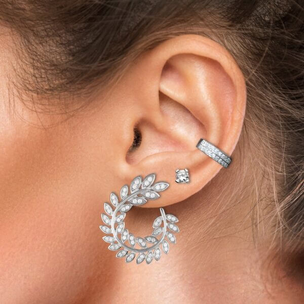 BRINCOS UNIKE CLASSY SOLITAIRE III