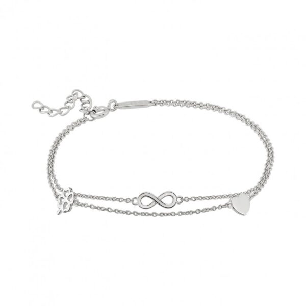 PULSEIRA UNIKE CLASSY & CHIC MEANINGFUL SILVER