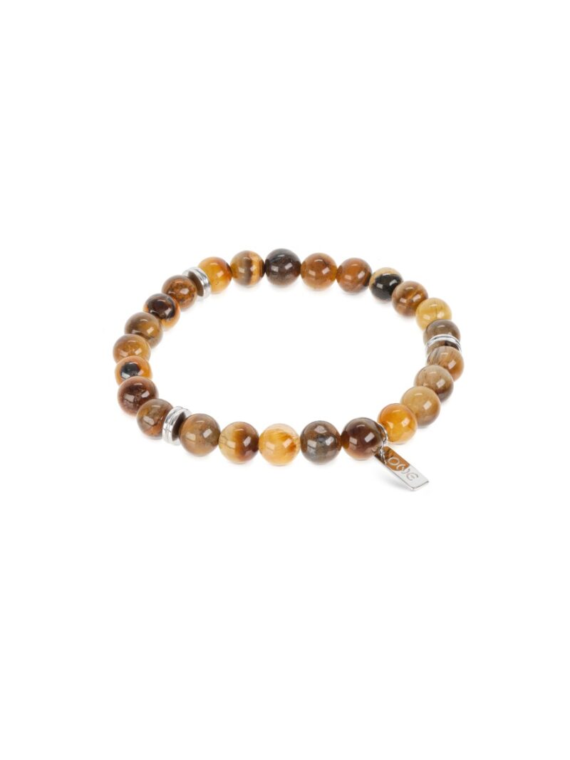 Pulseira One Homem Woods Olho de Tigre - Image 4