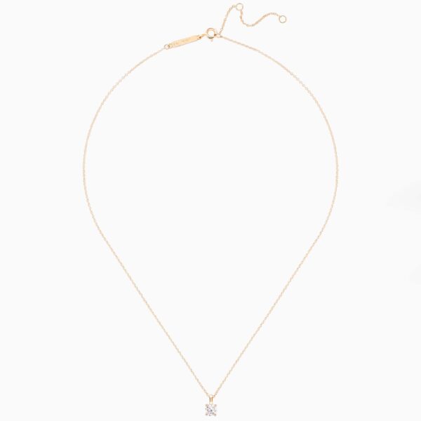 COLAR UNIKE MIA ROSE SOLITAIRE GOLD