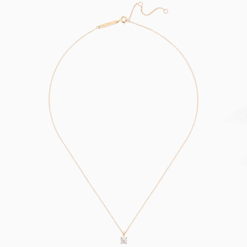 COLAR UNIKE MIA ROSE SOLITAIRE GOLD