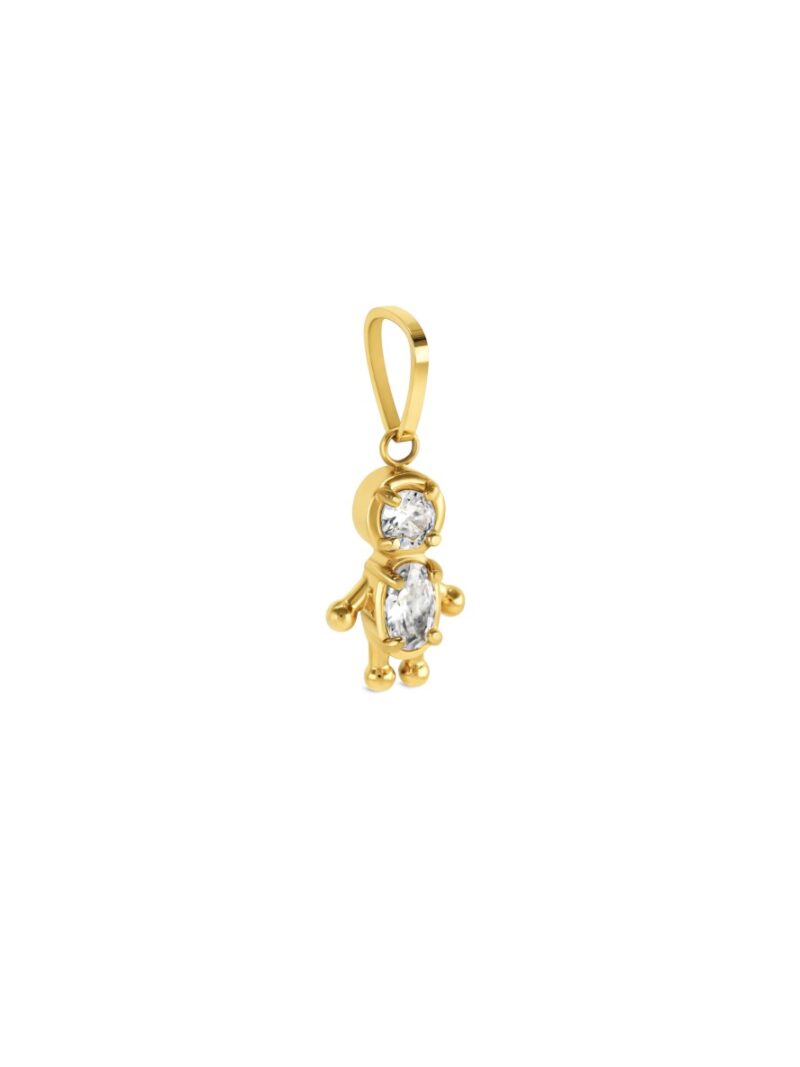 Charme One Energy Boy Crystal Gold - Image 3