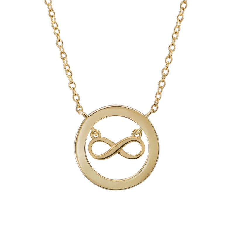COLAR UNIKE MEANINGFUL INFINITE GOLD - Image 3
