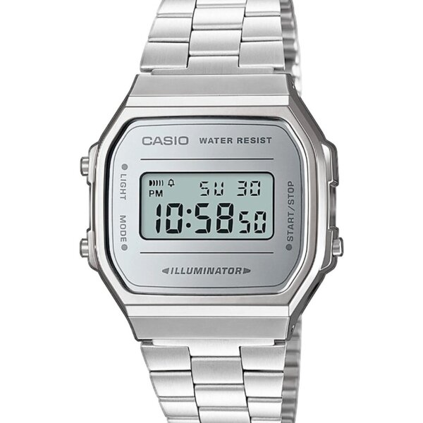 Relógio Casio Vintage Iconic Prateado