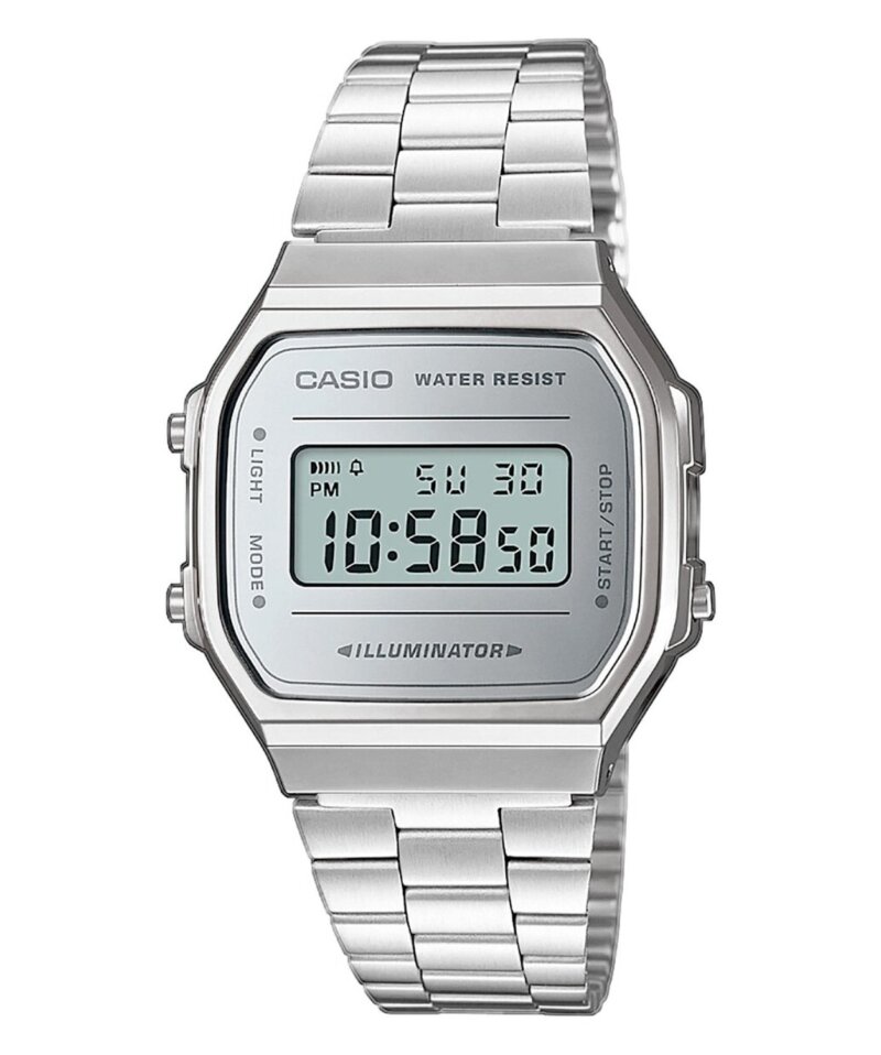 Relógio Casio Vintage Iconic Prateado