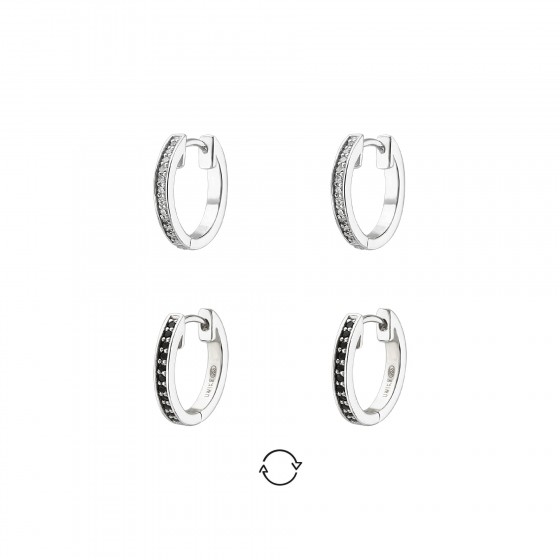 Argolas Unike Classy 2 in 1