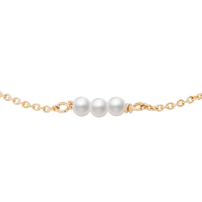 PULSEIRA PRATA UNIKE PEARLS GOLD - Image 2