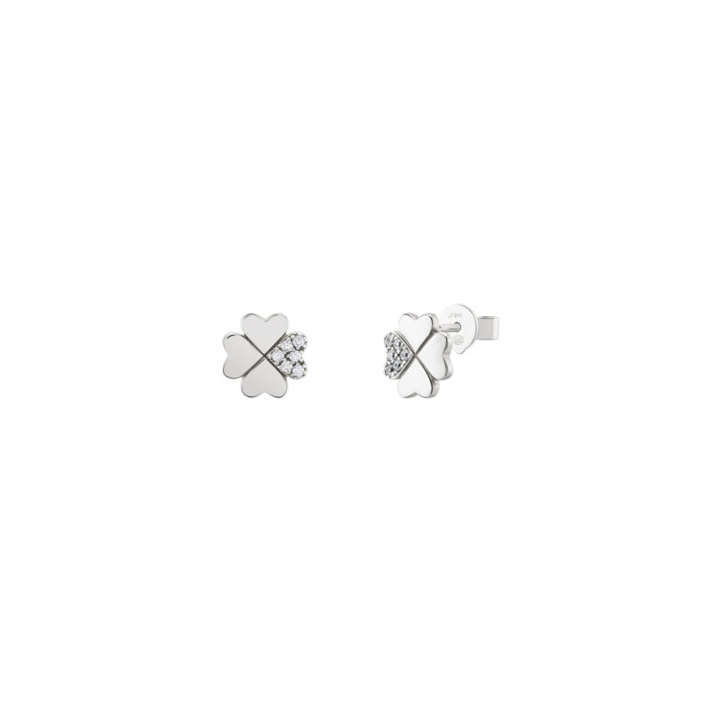 BRINCOS UNIKE MEANINGFUL CLOVER I - Image 2