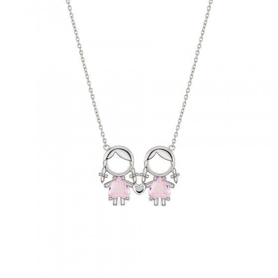 Colar Unike Mum 2 Meninas