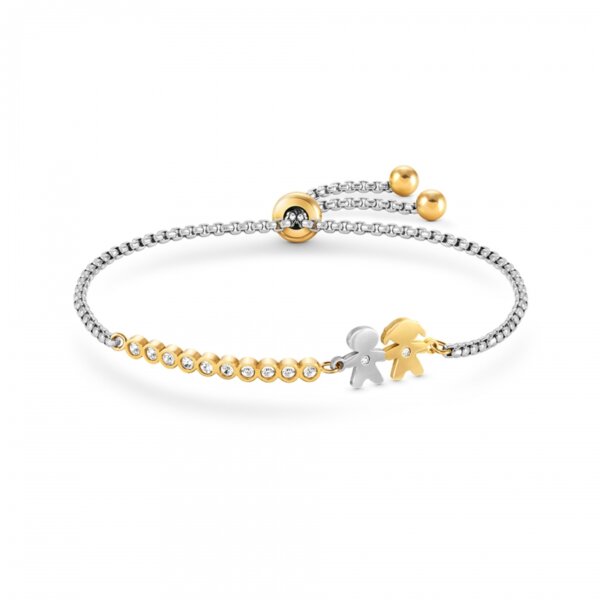 Pulseira Nomination Millelluci Menino Menina Bicolor
