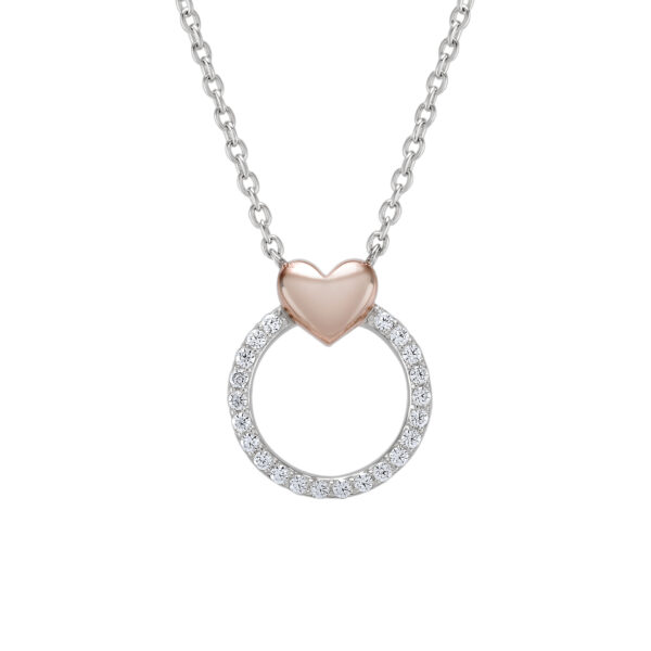 COLAR UNIKE VALENTINES 2023 ROSE GOLD