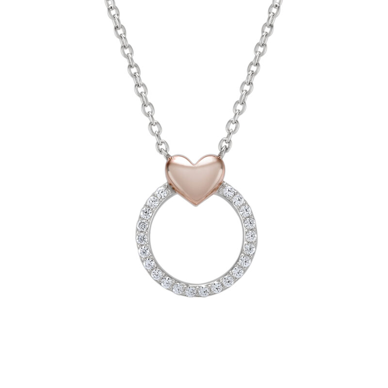 COLAR UNIKE VALENTINES 2023 ROSE GOLD