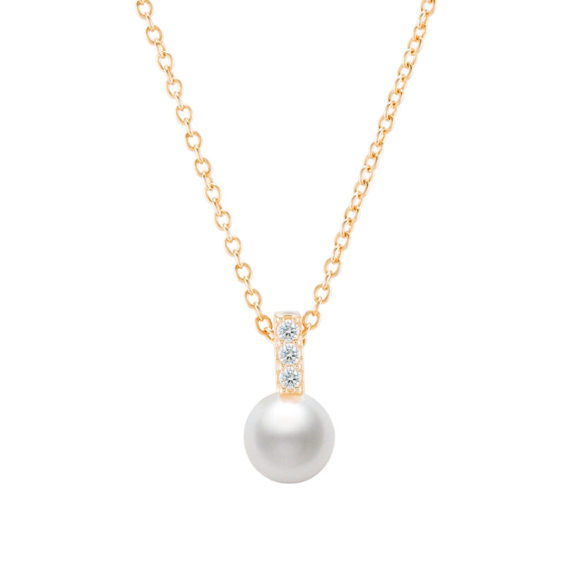 COLAR UNIKE PEARLS GOLD - Image 3