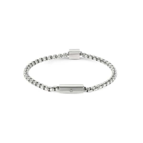 Pulseira One Men Linkage Bicolor