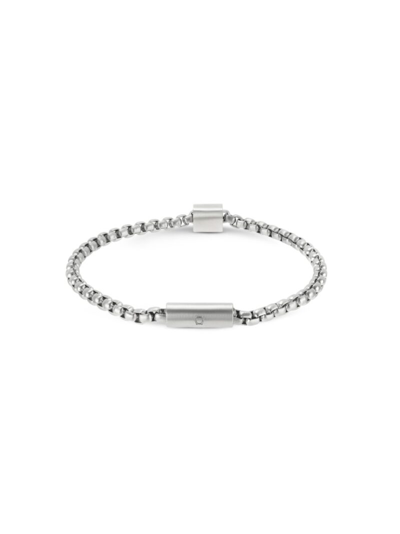 Pulseira One Men Linkage Bicolor