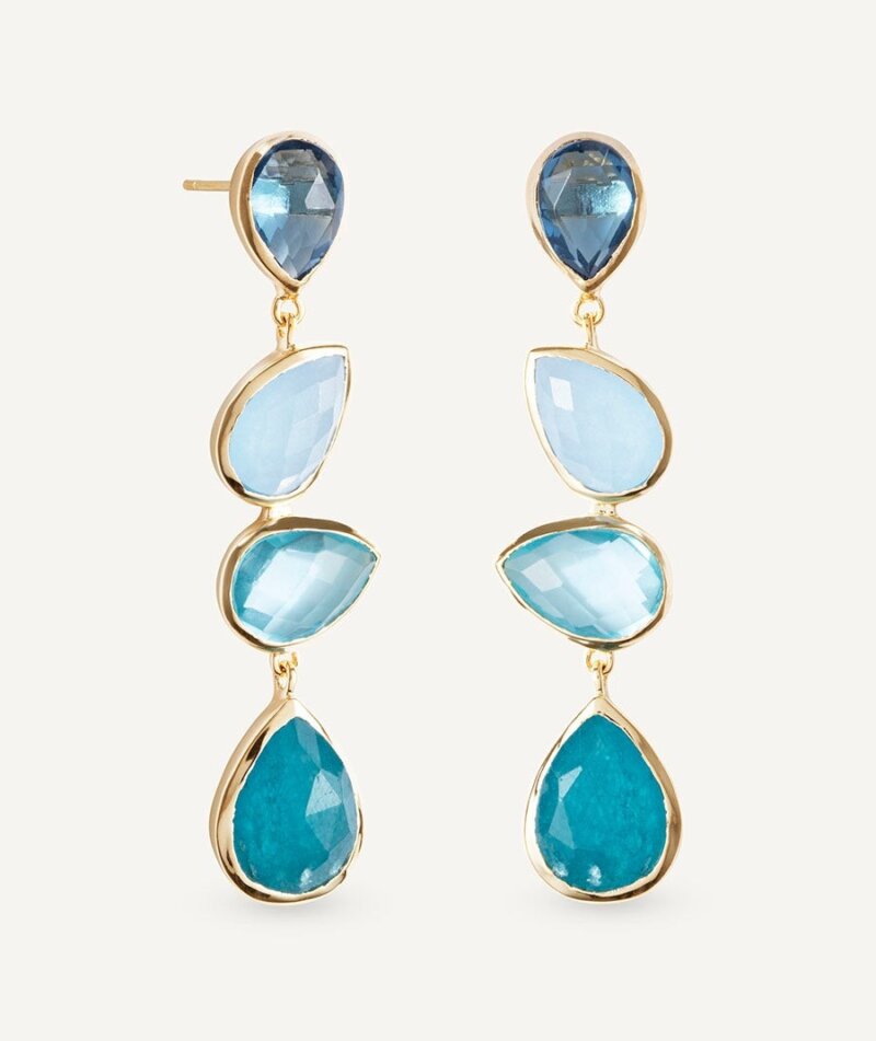 Brincos Vidal&Vidal Aqua - Image 4
