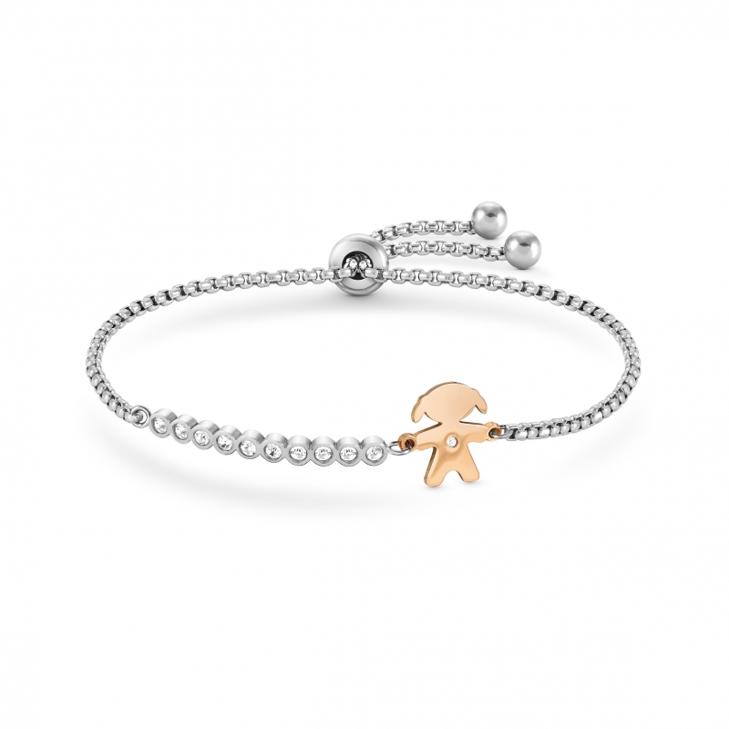 Pulseira Nomination Millelluci Menina Bicolor