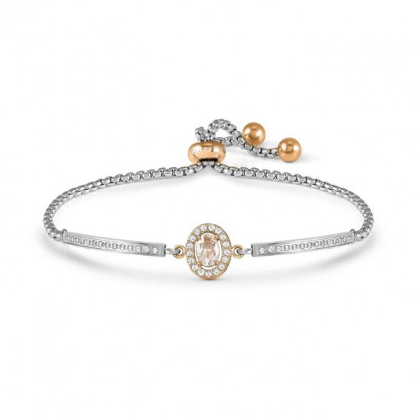 Pulseira Nomination Royal Dream Oval Rose Gold