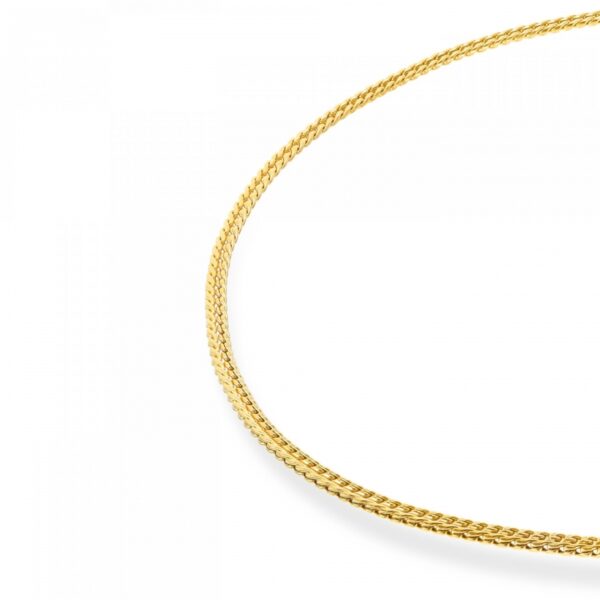 Colar One Energy Master Twisted Duo Gold