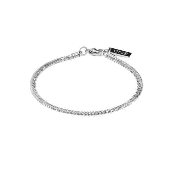 Pulseira One Men Trace Steel