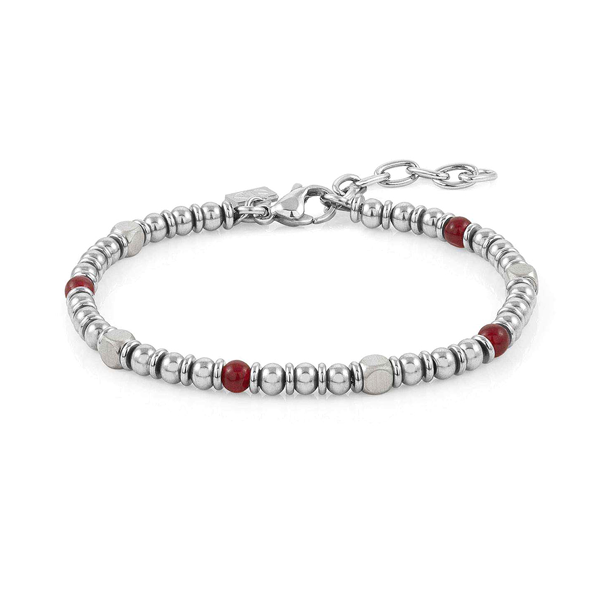 Pulseira Nomination Instinct Red Agate