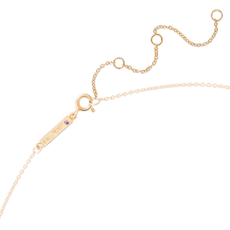 COLAR UNIKE MIA ROSE MULTIPLE SOLITAIRE GOLD - Image 4