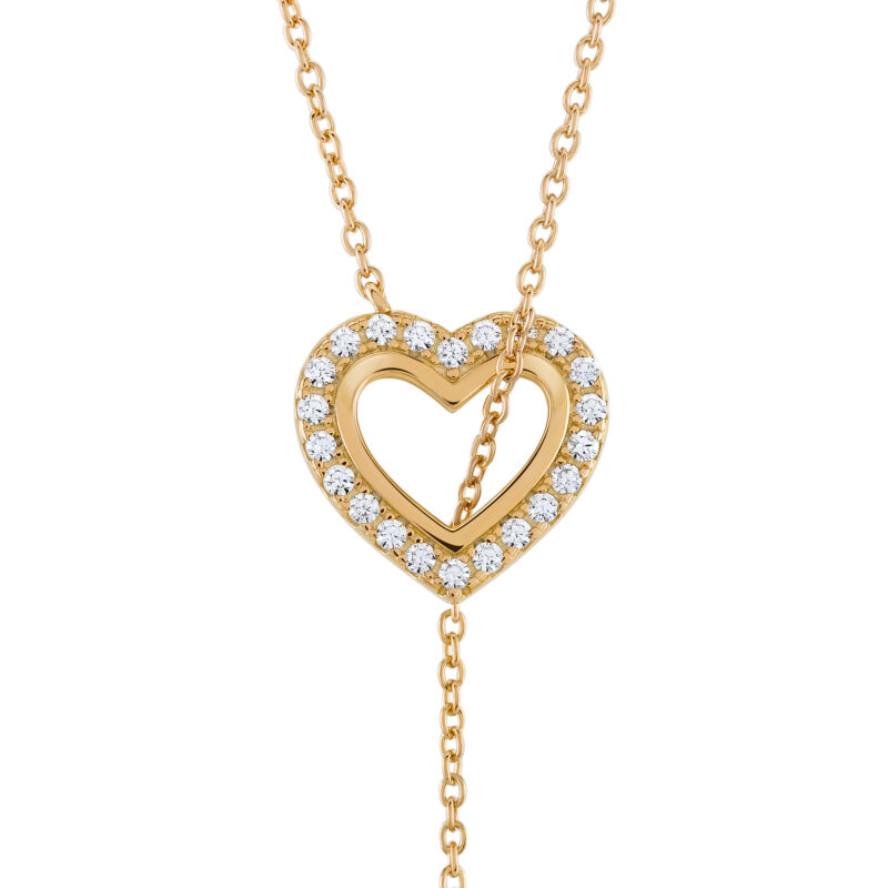 COLAR UNIKE VALENTINES GOLD - Image 3