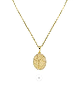 AMEN SACRED COLAR DOURADO