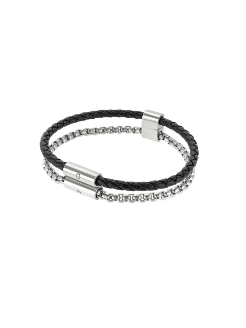 Pulseira One Men Linkage Bicolor - Image 4