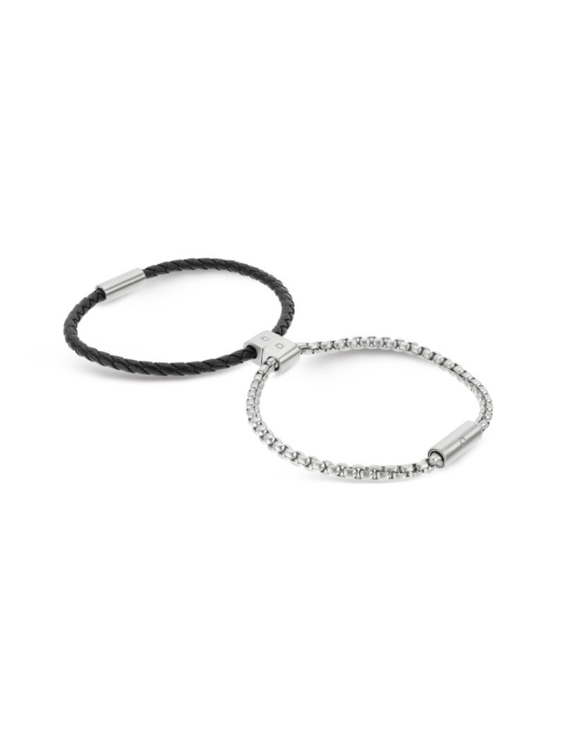 Pulseira One Men Linkage Bicolor - Image 2