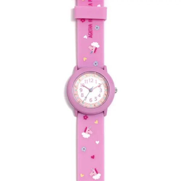 Relógio Agatha Ruiz de La Prada Rosa