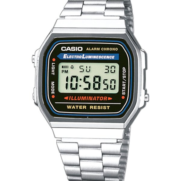 Relógio Casio Vintage Iconic Prateado