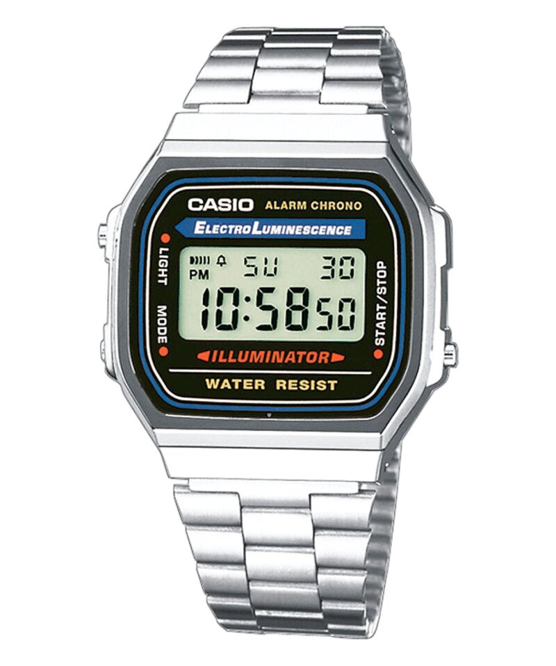 Relógio Casio Vintage Iconic Prateado