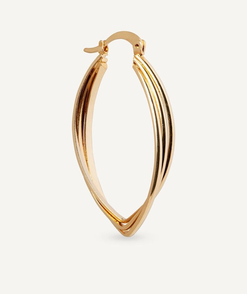 Brincos Vidal&Vidal Triple Oval Hoop Remi - Image 2