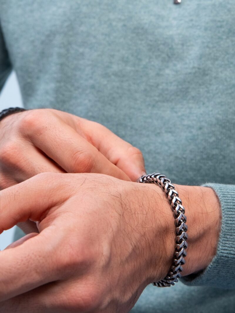 Pulseira One Homem Captain Steel - Image 5
