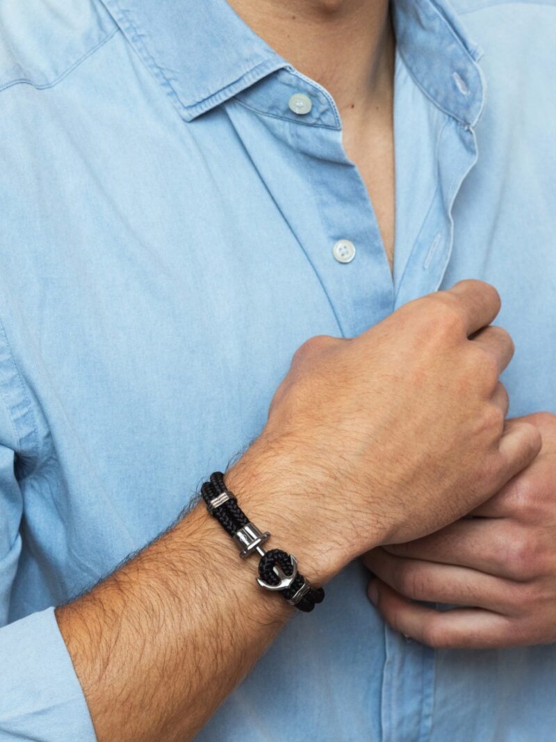 Pulseira One Homem Mountain Bracelet Preto - Image 3