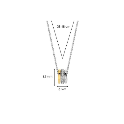 COLAR TI SENTO 34058ZY/42