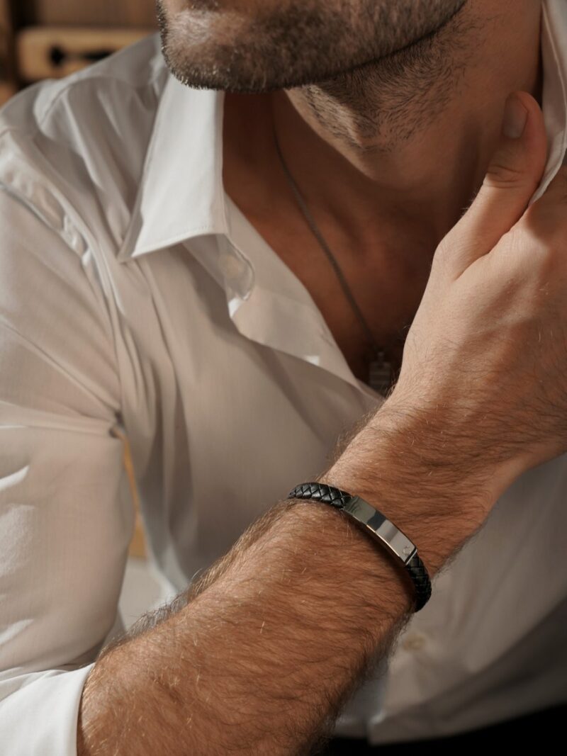 Pulseira One Homem Maven Black M - Image 3