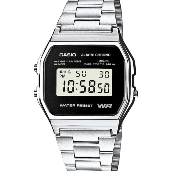 Relógio Casio Vintage Iconic Preto