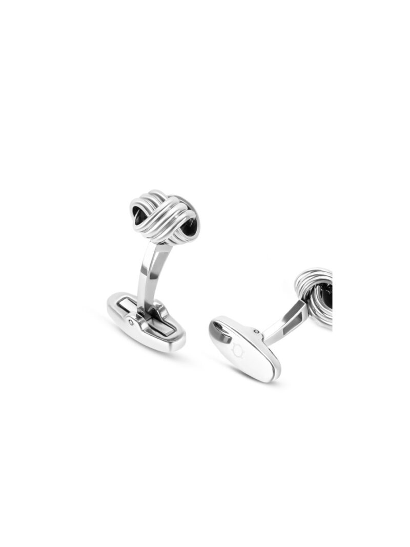Botões de Punho One Men Couture Steel - Image 5